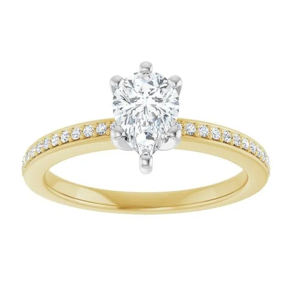 Solitaire Engagement Ring Image 3 Arezzo Jewelers Elmwood Park, IL