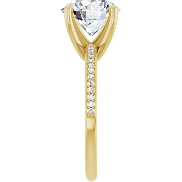 Solitaire Engagement Ring Image 4 The Ring Austin Round Rock, TX