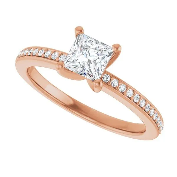 Solitaire Engagement Ring Image 5 The Ring Austin Round Rock, TX