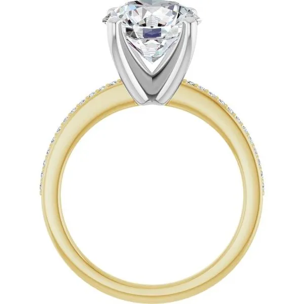 Solitaire Engagement Ring Image 2 Ask Design Jewelers Olean, NY