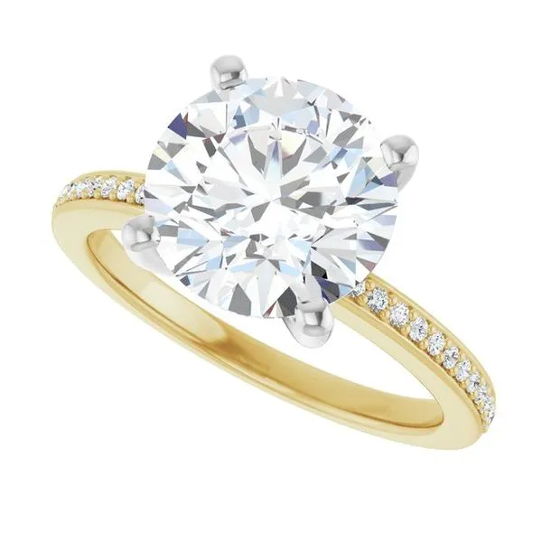 Solitaire Engagement Ring Image 5 Raleigh Diamond Fine Jewelry Raleigh, NC