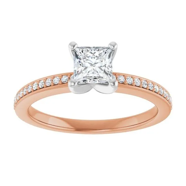 Solitaire Engagement Ring Image 3 The Ring Austin Round Rock, TX