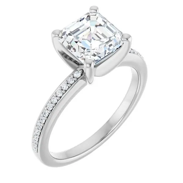 Solitaire Engagement Ring Rox Atlanta Jewelers Decatur, GA