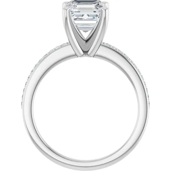 Solitaire Engagement Ring Image 2 The Ring Austin Round Rock, TX