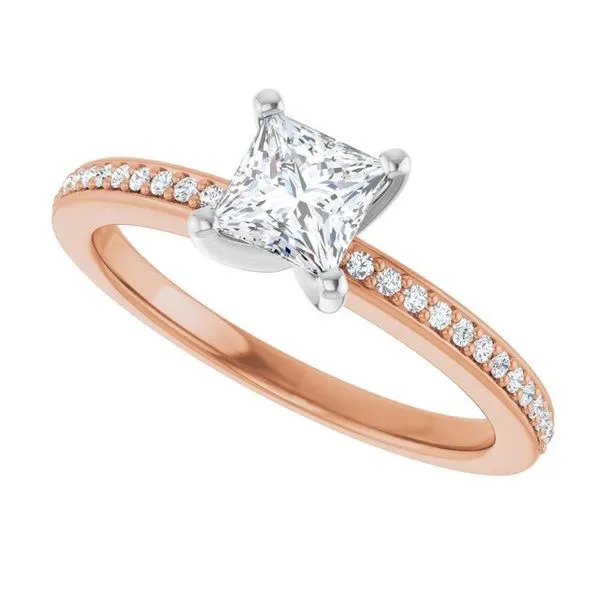 Solitaire Engagement Ring Image 5 The Ring Austin Round Rock, TX