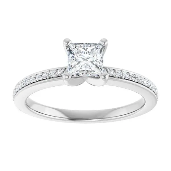 Solitaire Engagement Ring Image 3 Rox Atlanta Jewelers Decatur, GA