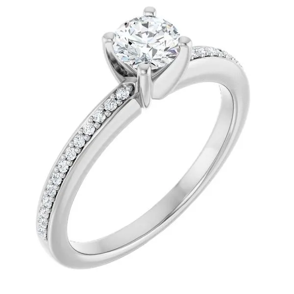 Solitaire Engagement Ring Rox Atlanta Jewelers Decatur, GA
