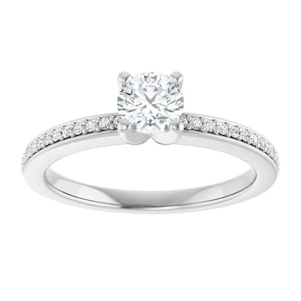 Solitaire Engagement Ring Image 3 Rox Atlanta Jewelers Decatur, GA