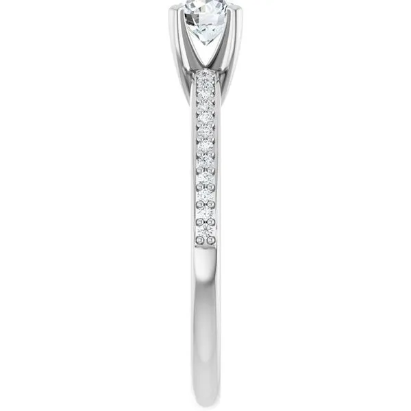 Solitaire Engagement Ring Image 4 Rox Atlanta Jewelers Decatur, GA