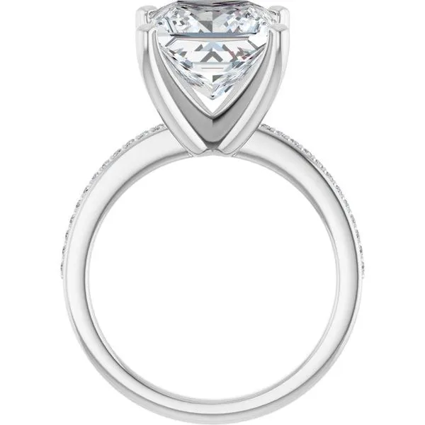 Solitaire Engagement Ring Image 2 Arezzo Jewelers Elmwood Park, IL