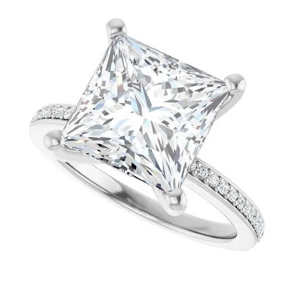 Solitaire Engagement Ring Image 5 Arezzo Jewelers Elmwood Park, IL