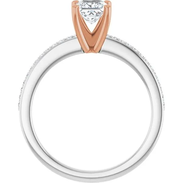 Solitaire Engagement Ring Image 2 Rox Atlanta Jewelers Decatur, GA