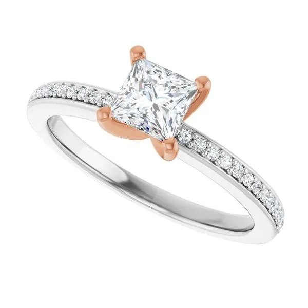 Solitaire Engagement Ring Image 5 House of Silva Wooster, OH