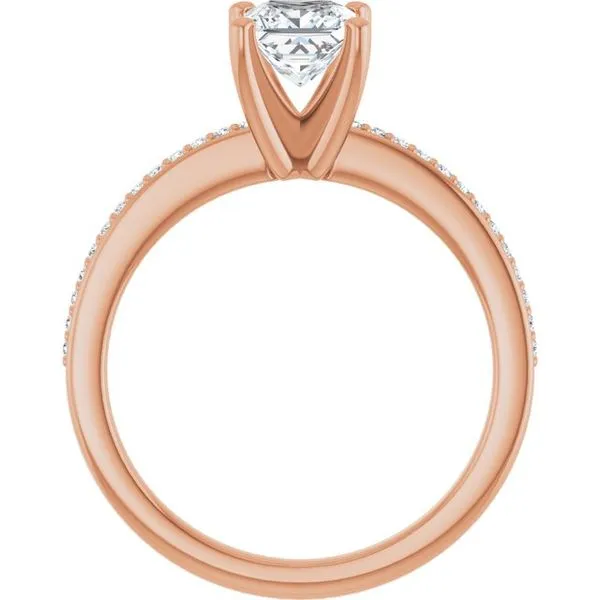 Solitaire Engagement Ring Image 2 Arezzo Jewelers Elmwood Park, IL