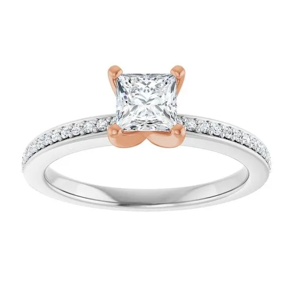 Solitaire Engagement Ring Image 3 Rox Atlanta Jewelers Decatur, GA