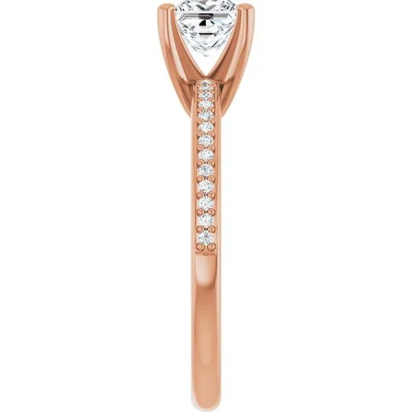 Solitaire Engagement Ring Image 4 Rox Atlanta Jewelers Decatur, GA