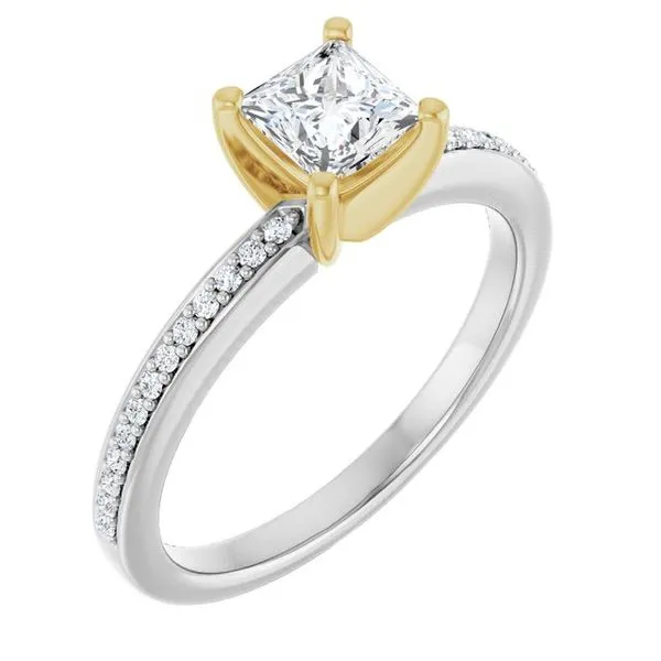 Solitaire Engagement Ring Ask Design Jewelers Olean, NY