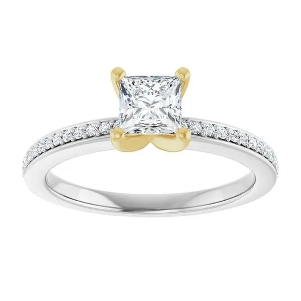 Solitaire Engagement Ring Image 3 Shipley's Fine Jewelry Hampstead, MD