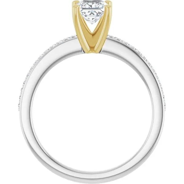 Solitaire Engagement Ring Image 2 Rox Atlanta Jewelers Decatur, GA