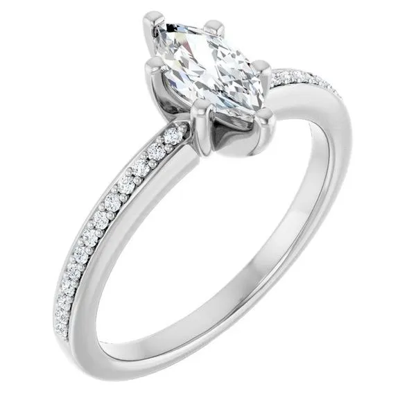 Solitaire Engagement Ring The Ring Austin Round Rock, TX