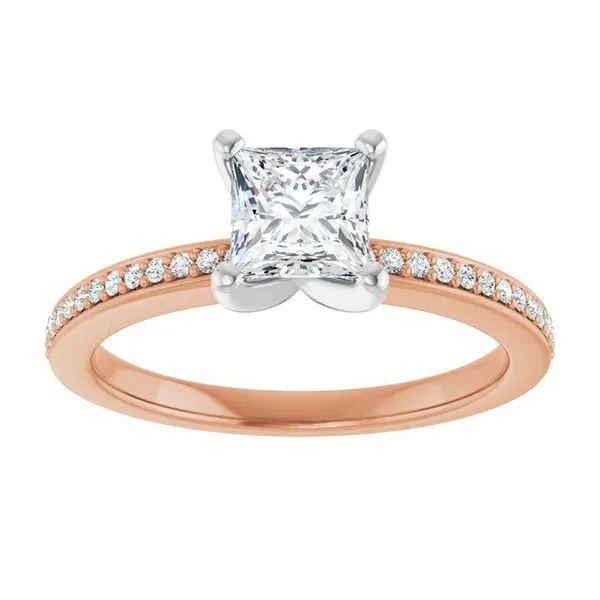 Solitaire Engagement Ring Image 3 The Ring Austin Round Rock, TX