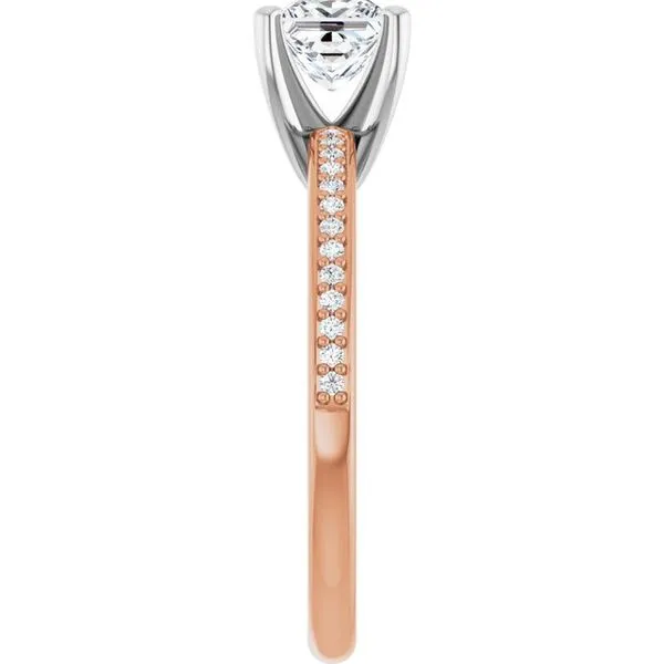 Solitaire Engagement Ring Image 4 Arezzo Jewelers Elmwood Park, IL