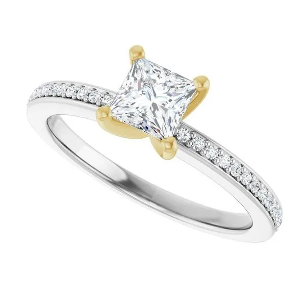 Solitaire Engagement Ring Image 5 Raleigh Diamond Fine Jewelry Raleigh, NC