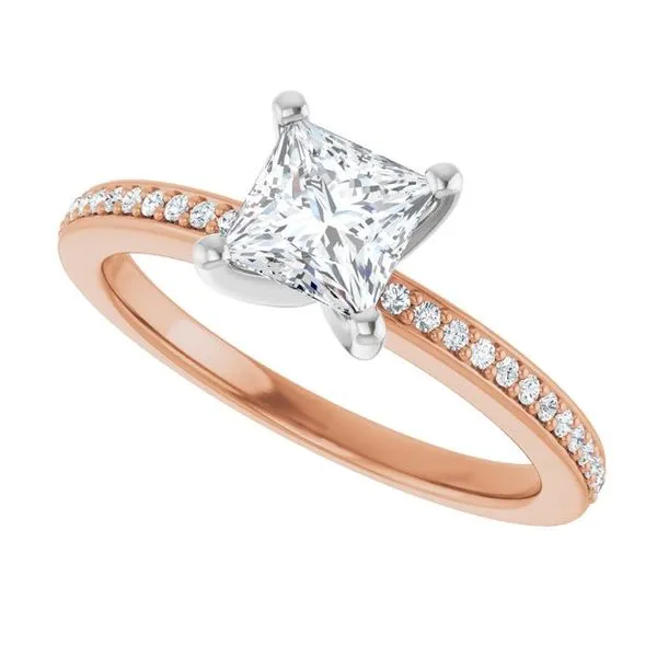 Solitaire Engagement Ring Image 5 Rox Atlanta Jewelers Decatur, GA