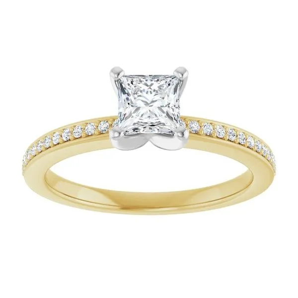 Solitaire Engagement Ring Image 3 The Ring Austin Round Rock, TX