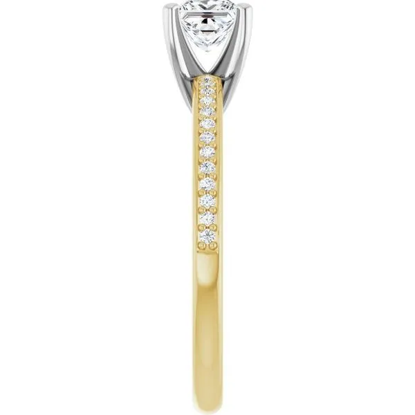 Solitaire Engagement Ring Image 4 Rox Atlanta Jewelers Decatur, GA