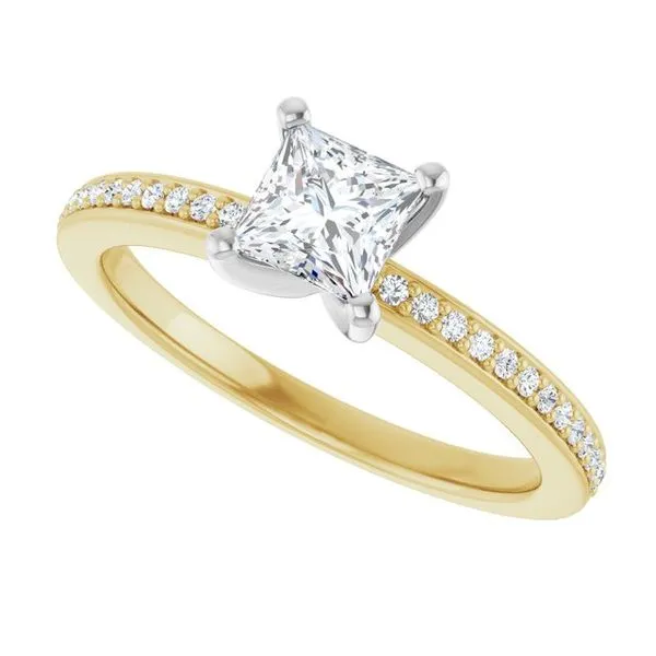 Solitaire Engagement Ring Image 5 Rox Atlanta Jewelers Decatur, GA