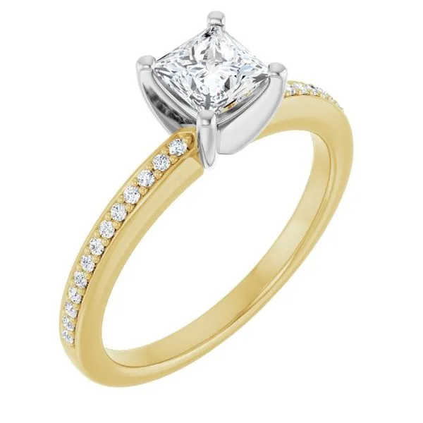 Solitaire Engagement Ring Michael Szwed Jewelers Longmeadow, MA