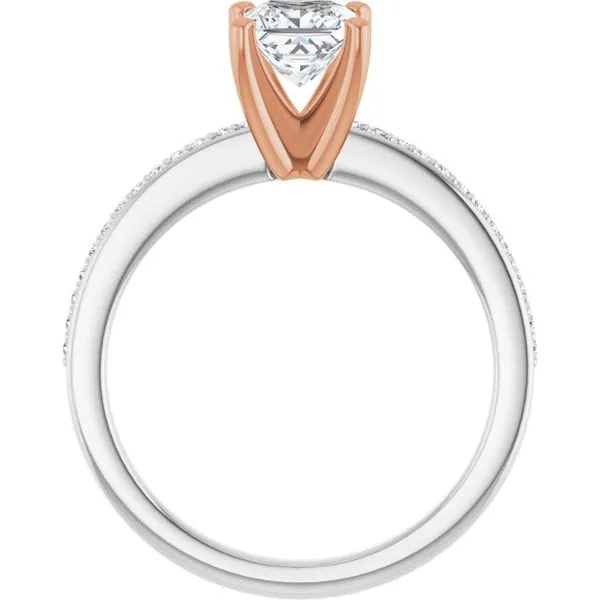 Solitaire Engagement Ring Image 2 The Ring Austin Round Rock, TX