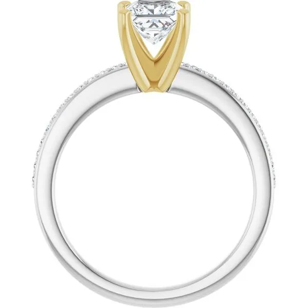 Solitaire Engagement Ring Image 2 The Ring Austin Round Rock, TX