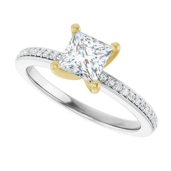 Solitaire Engagement Ring Image 5 Rox Atlanta Jewelers Decatur, GA