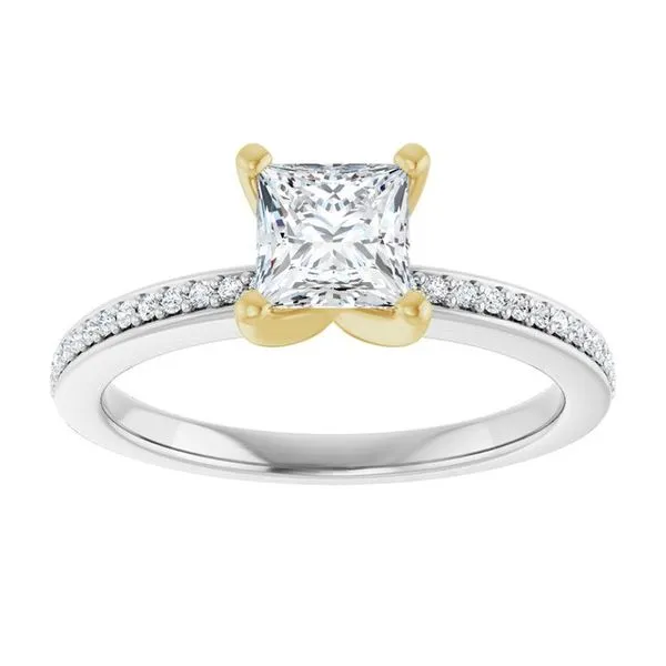 Solitaire Engagement Ring Image 3 Natale Jewelers Sewell, NJ