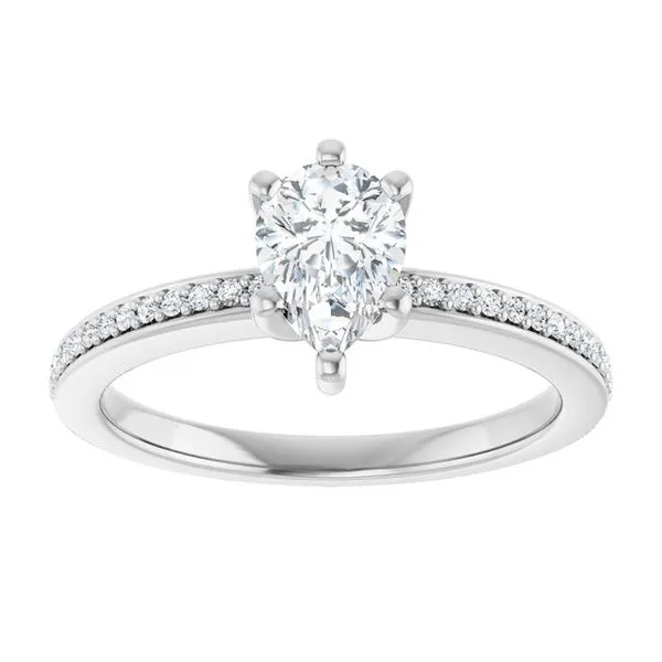 Solitaire Engagement Ring Image 3 The Ring Austin Round Rock, TX