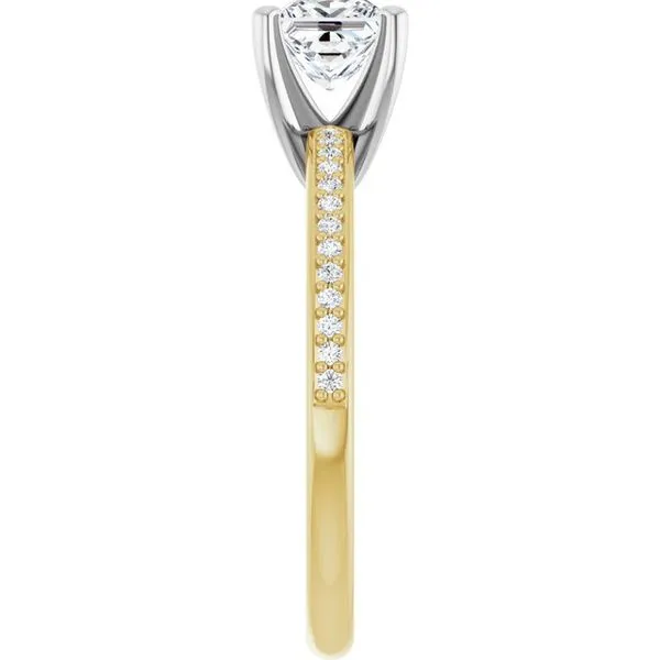 Solitaire Engagement Ring Image 4 Raleigh Diamond Fine Jewelry Raleigh, NC