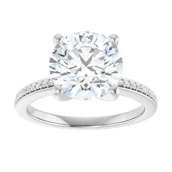 Solitaire Engagement Ring Image 3 The Ring Austin Round Rock, TX