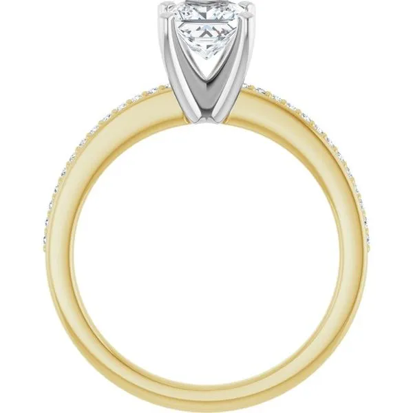 Solitaire Engagement Ring Image 2 Rox Atlanta Jewelers Decatur, GA