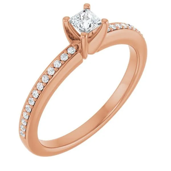 Solitaire Engagement Ring Vulcan's Forge LLC KANSAS CITY, MO