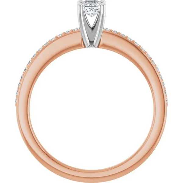 Solitaire Engagement Ring Image 2 Rox Atlanta Jewelers Decatur, GA