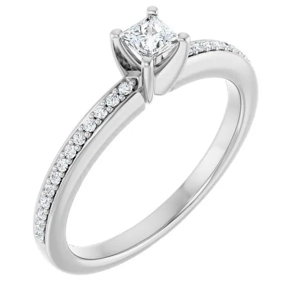 Solitaire Engagement Ring Arezzo Jewelers Elmwood Park, IL