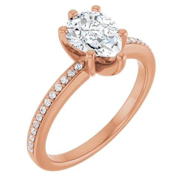 Solitaire Engagement Ring Rox Atlanta Jewelers Decatur, GA
