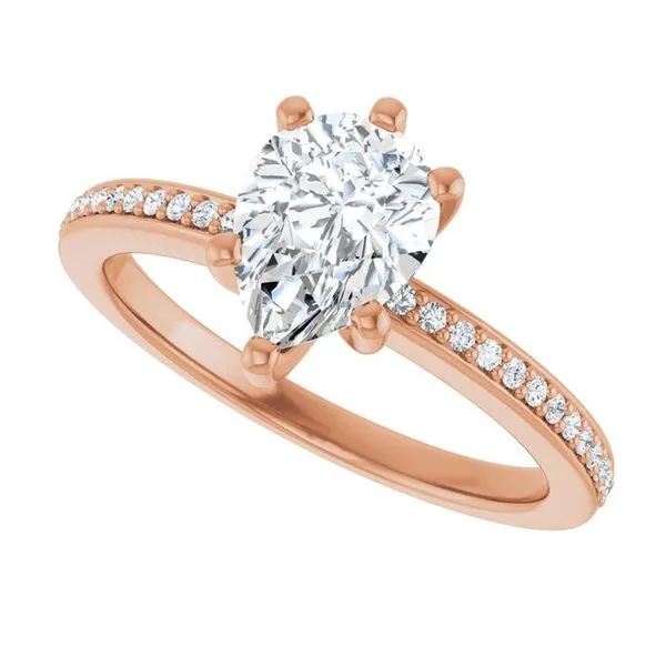 Solitaire Engagement Ring Image 5 Arezzo Jewelers Elmwood Park, IL