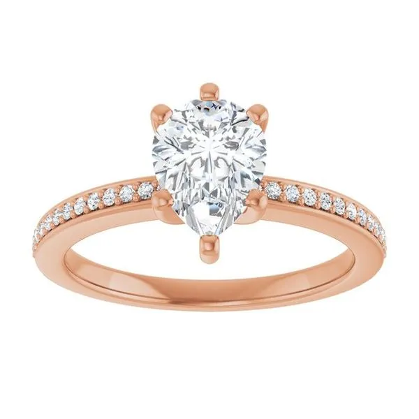 Solitaire Engagement Ring Image 3 The Ring Austin Round Rock, TX