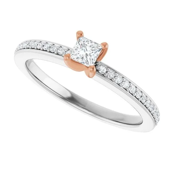 Solitaire Engagement Ring Image 5 Golden Sails Jewelers, Inc. Saint Petersburg, FL