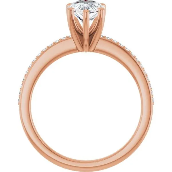 Solitaire Engagement Ring Image 2 Rox Atlanta Jewelers Decatur, GA