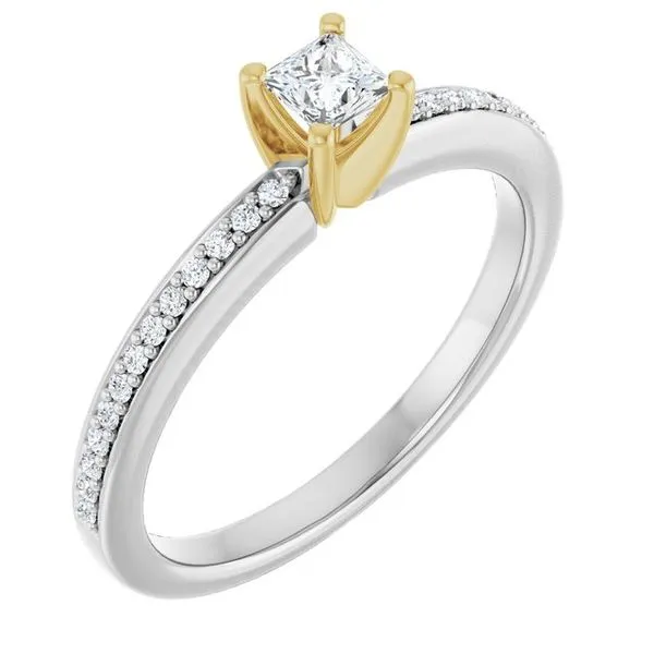 Solitaire Engagement Ring Arezzo Jewelers Elmwood Park, IL