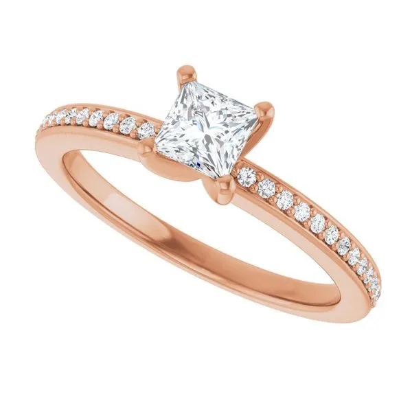 Solitaire Engagement Ring Image 5 Rox Atlanta Jewelers Decatur, GA